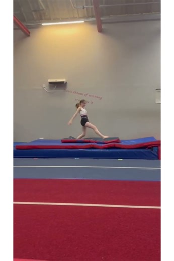 Trust the process double back landing