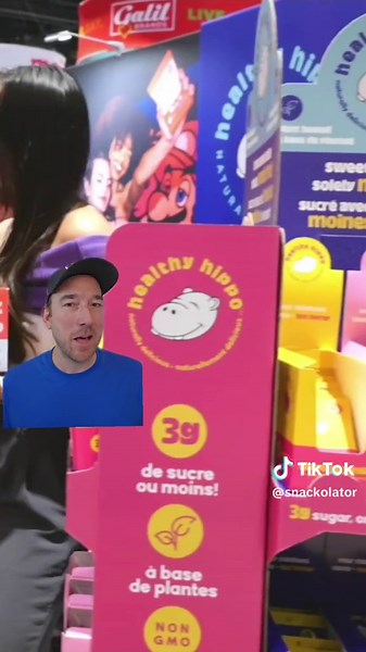 The Sweets & Snacks Expo is one of the best events to learn about new innovations from over 800 brands and registration is now open to those in the sweets, snacks, and retailer industry. This year the Sweets & Snacks Expo will be in Indianapolis from May 14-16. You can find the link in my bio and early bird savings are available until March 29th. I've been lucky enough to attend the last two years and I can say it is an amazing experience and absolutely worth attending if you qualify! #Sweetsand