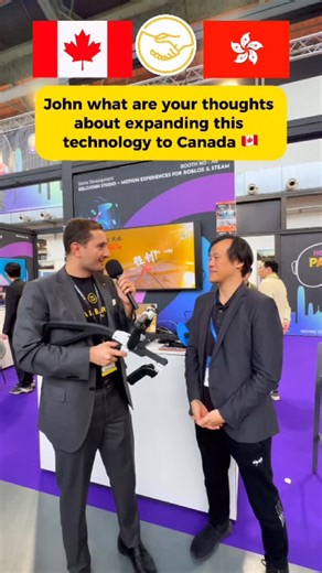 Daler Aliberdiev on Instagram: "🇭🇰 John MAK — Developer of Motion Sensing Technology | KellyJohn Studio 🇨🇦🤝🇪🇺 DECA Europe: www.dalerosevents.com/deca At UnitedXR Europe, John shared his journey from Hong Kong and his vision for building an open-source motion sensing platform that makes game creation intuitive and accessible. His technology integrates with Roblox, Unreal Engine, Unity, and UEFN — lowering technical barriers so even young creators can build immersive, movement-driven experi