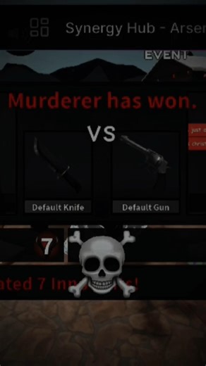 ROBLOX. script 🤝.vertex.Murder Mystery 2