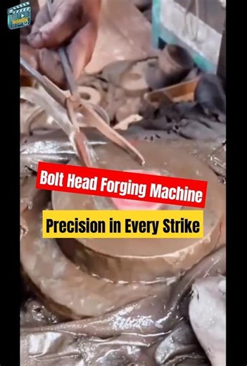 Bolt Head Forging Machine-Precision in Every Strike