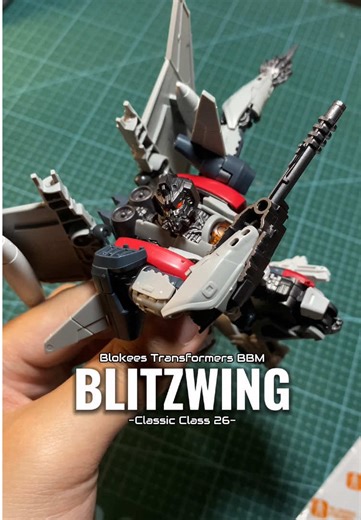 Blokees Classic Class Blitzwing Transformation Tutorial