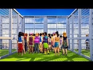 i had 100 kids grow up in a cage and this happened