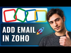 How to Add Email in Zoho | Step-by-Step Tutorial