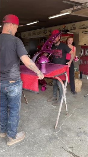 First colour is complete#custom#motorcycle#colour#painting#painter#paint#bike#viralshorts#trending