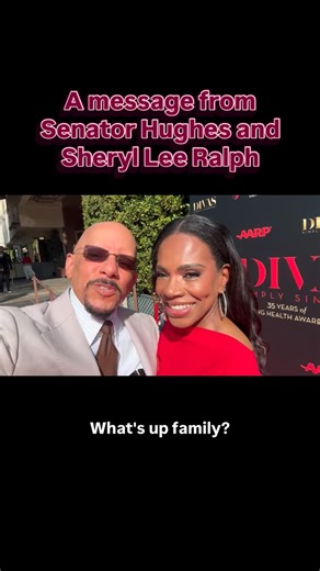 3.7K views · 430 reactions | A very special congratulations to Sheryl Lee Ralph on another successful Diva Simply Singing event! 35 years and going! And a VERY important message from Mr. And Mrs. Hughes: Tuesday is Election Day. Don’t just be about it, vote about it! #vote | Senator Vincent Hughes | Facebook