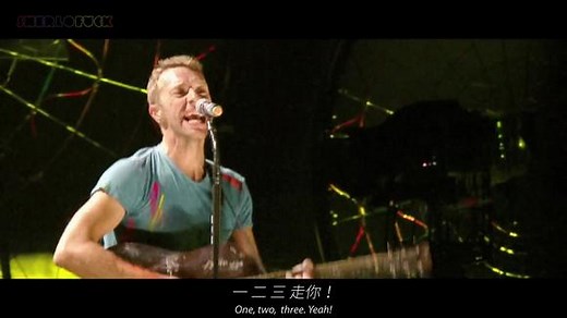 Coldplay酷玩乐队《Yellow》现场版，最经典的演唱会现场之一