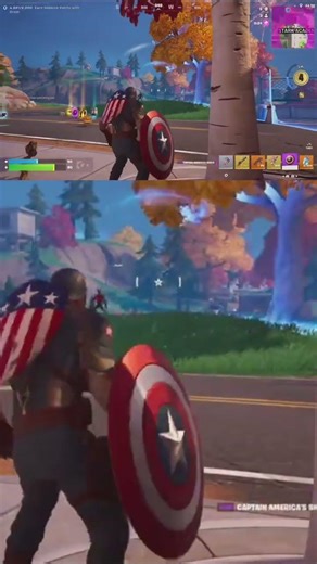 Captain America 🇺🇸 #fortnite #gaming #ps5 #viral