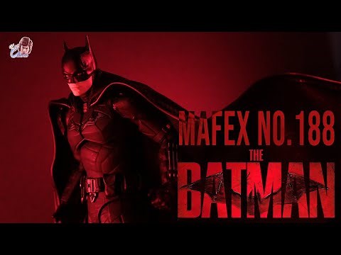 The Perfect Pattinson Batman? | Mafex No.188 The Batman Action Figure Review | Medicom Toys