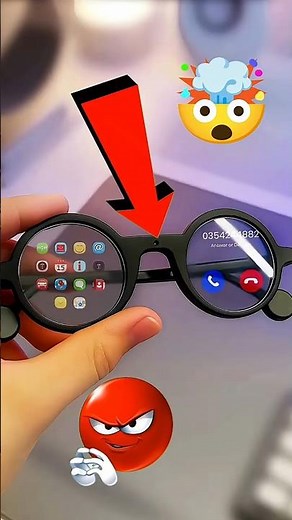 futuristic gadgets 🤯 | Ai Smart Glasses| #shorts #tech #top