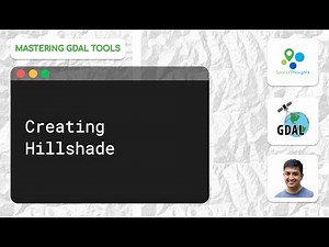 Creating Hillshade - Mastering GDAL Tools