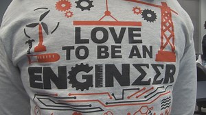 Mercer University students work to spread the importance of education