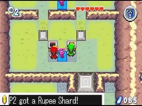 The Legend of Zelda Four Swords Walkthrough part 1
