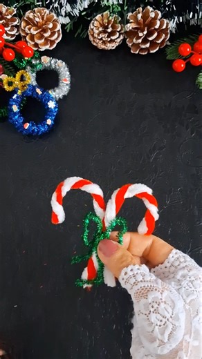 Easy Christmas Craft Ideas✨️ #christmas #christmasdecor #ideas #christmastree #christmas2025 #diy