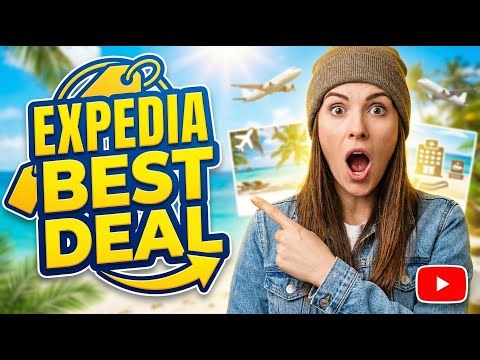 Expedia Discount Deal 2025 🔥 EXCLUSIVE 20% OFF Vacations NOW