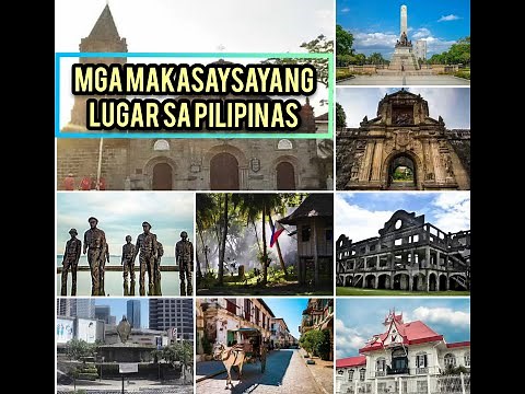 MAKASAYSAYANG LUGAR SA PILIPINAS