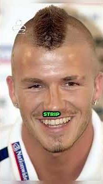 These are all of David Beckham's hairstyles 💈 #beckham #intermiami