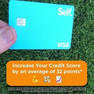 9.8K views · 1.4K reactions | Build credit, build savings, and unlock a secured credit card all at the same time? YEP! Let Self's Credit Builder Account help you. Start by opening a Credit Builder Account, make on-time monthly payments, and unlock your Visa® Credit Card in as little as 3 months. | Self | Facebook