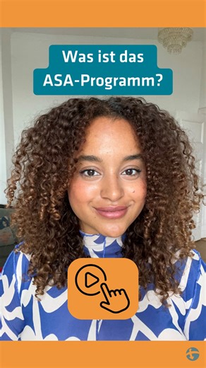 ASA-Programm on Instagram: "Du fragst dich, was das ASA-Programm genau ist? ✨⁠ In diesem Reel erklärt Gizem dir die wichtigsten Basics:⁠ ⁠ Das ASA-Programm bietet jungen Menschen zwischen 21 und 30 Jahren die Chance, für 3 oder 6 Monate an internationalen Projekten mitzuarbeiten – für eine nachhaltigere Welt. 🌍⁠ ⁠ In rund 45 Ländern weltweit findest du vielfältige Projekte, wo du Erfahrungen zu Themen wie Klima, soziale Gerechtigkeit oder Bildung sammeln kannst – und dafür bekommst du ein Stipe