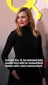 Cameron Diaz at 53: Why Are Women Judged for Having Babies Later?