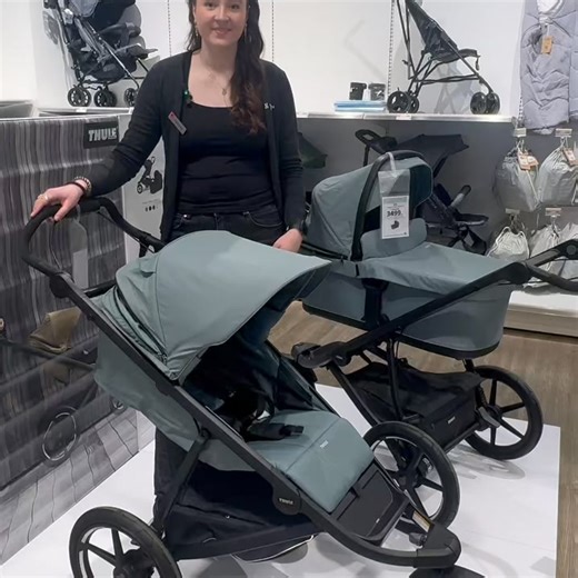 3.1K views | Thule Urban Glide 3 – sporty, lett og perfekt for hverdagen  Kampanjepris: 8 299,- (før 9 799,-) ✨ Gjelder t.o.m. 12.10 hos Barnas Hus – løp og sjekk ut! | Barnas Hus | Facebook