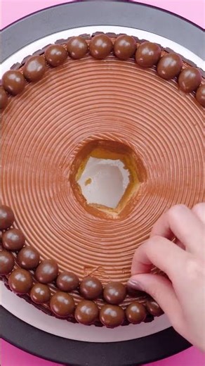 Decadent Chocolate Cake Recipe Tutorial Easy 🤤 Satisfying Tasty Cake Ideas #chocolate #shorts