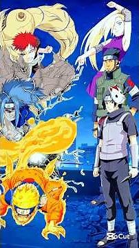 🔥 Ultimate Naruto VS Battles! 🔥⚔️ Gaara 🆚 Genin⚔️ Sasuke 🆚 Jonin⚔️ Naruto 🆚 ANBU #anime #naruto