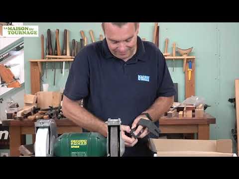 Découvrez le guide d'affûtage Vari-Grind 2 par ONEWAY