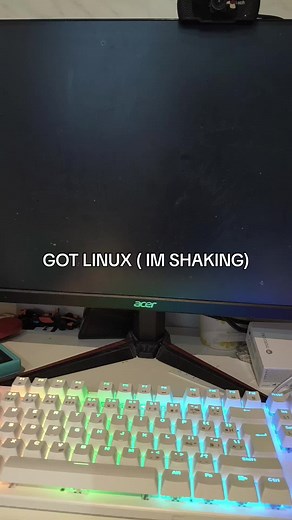 IM SCARED...#linux #os #pc | Linux