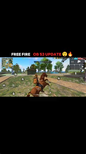 ഇനി തൊട്ട് കുതിര പുറത്ത് 😆🔥 ob 53 update 🤐 #freefire #ffshorts