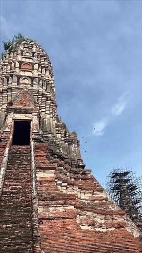 Exploring Wat Chai Watthanaram: A 17th Century Temple