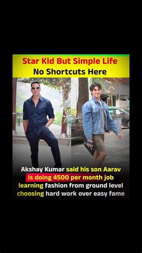 Aarav Kumar No Shortcuts 💯🔥 #aaravkumar #akshaykumar