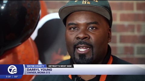 Former felon opens Detroit restaurant with city grant after prison transformation