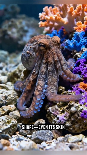 This Octopus is Basically an ALIEN 👽🐙 (Insane Camouflage)