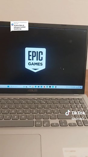 Comment installer Fortnite sur PC portable