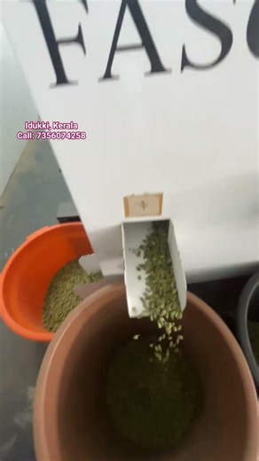 7mm cardamom wholesale market. Seedhe Kisan Se. #mandi #market #wholesale #farming #elaichi #spices