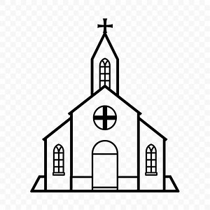 Church Outline SVG Bundle, Church Outline Clipart, 15 Church Outline Cut Files for Cricut, PNG and SVG, Vector Image Cut Files, Printable - Etsy