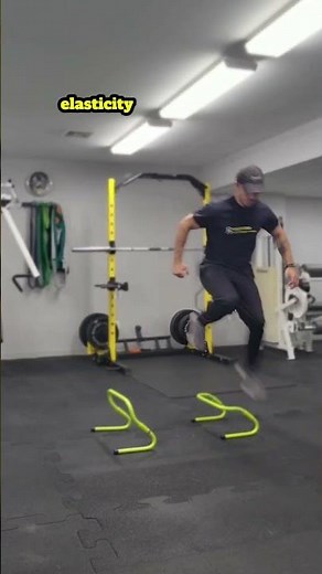 💥4 Low Hurdle Hops for Plyometrics Training💥