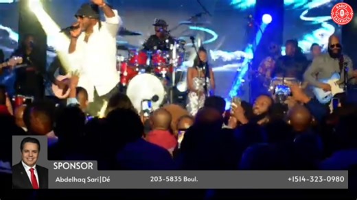 🎶 Klass, une constance qui s’impose sur la scène montréalaise Le groupe KLASS s’est récemment produit à Montréal dans le cadre d’un événement musical réunissant le public de la scène HMI. Cette prestation s’inscrit dans la continuité des activités du groupe, reconnu pour sa présence régulière sur différentes scènes. Au cours de la soirée, Klass a proposé un répertoire incluant notamment une interprétation en direct du titre “5 Kontinan”. La performance s’est déroulée dans une ambiance soutenue,