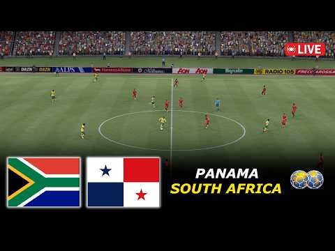South Africa vs Panama | International Friendly Match | eFootball PES 21 Simulation