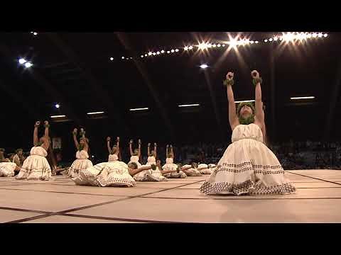 2019 Merrie Monarch Kahiko Wahine Winner