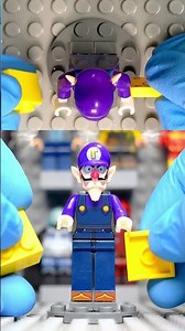 LEGO Waluigi | Premium Custom Minifigure for Collectors