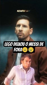 Porque Messi postou sozinho esse comercial?