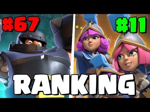 20 Awesome Card Designs in Clash Royale