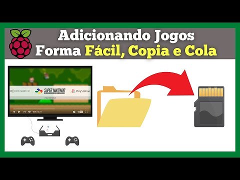 COMO ADICIONAR JOGOS NO RECALBOX DIRETO NO CARTAO DE MEMORIA SEM USAR A REDE