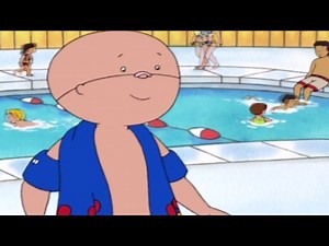 Caillou | Caillou's Swimming Lesson | Funny Animated Cartoons for Kids | Cartoons for Children - Videos For Kids