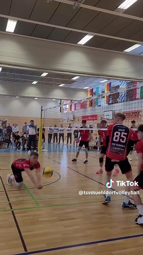 Finale der Deutschen Meisterschaft U20 im Volleyball!
