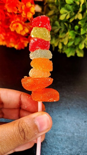 Jelly Belly + Jelly Popsicle 🤯🍡#youtubeshorts #shortsfeed #ytshorts #trending #jelly #popsicle