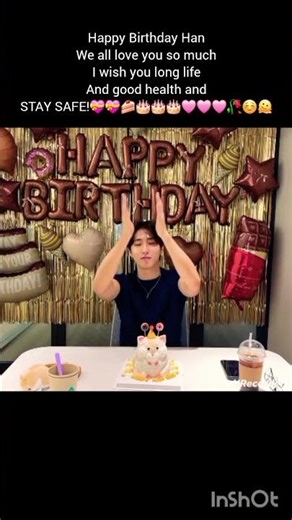 400th video Happy Birthday Han🥳🥰🎂 #kpopskz