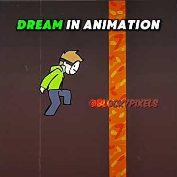 Dream In Animation VS Real Dream 😍🤯 #shorts #minecraft #dream #minecraft #clutchgod #gaming #viral